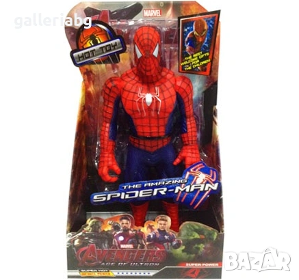 Фигура Spider-Man / Спайдърмен Marvel – The Amazing Spider-Man в кутия