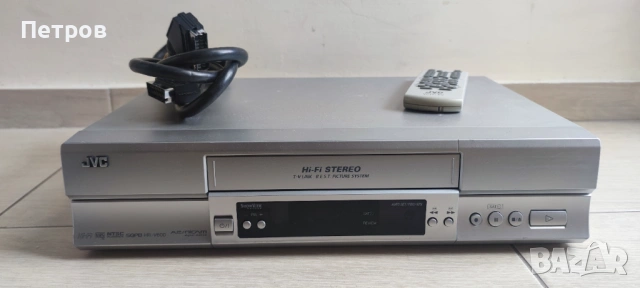 Видео JVC VHS 