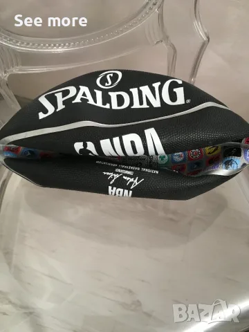 Spalding NBA TEAMS COLLECTION Американски футбол топка, снимка 3 - Футбол - 55690222