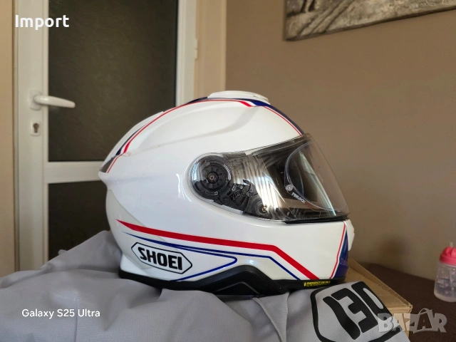Каска за мотор SHOEI GT AIR 2 Размер S, снимка 2 - Аксесоари и консумативи - 54666455