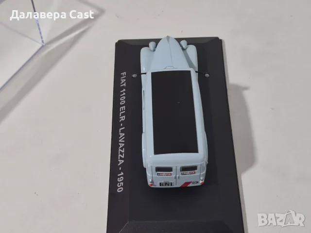 1/43 Fiat 1100 Elr Lavazza 1950 Altaya , снимка 7 - Колекции - 55535339