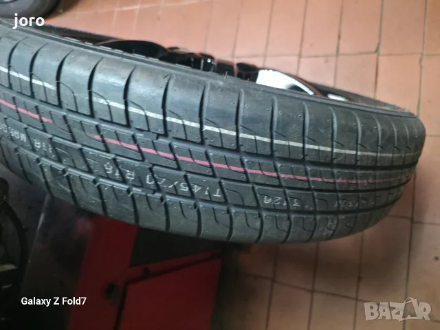 Патерица 18" Nissan/Renault/Dacia , снимка 2 - Гуми и джанти - 55564757