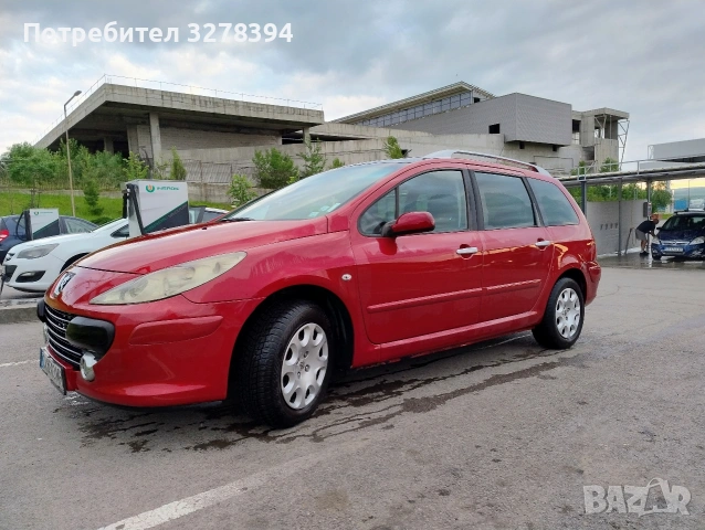 Peugeot 307, снимка 3 - Автомобили и джипове - 54207529