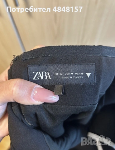 Нова рокля Zara, снимка 3 - Рокли - 54793463
