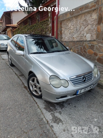 Mercedes c200 kompressor, снимка 2 - Автомобили и джипове - 54398956