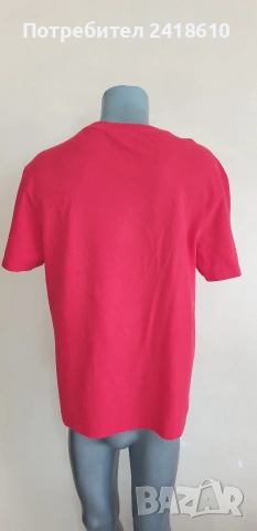Lacoste Pique Cotton Regular Fit Mens Size 5 - L ОРИГИНАЛ! Мъжка Тениска!, снимка 5 - Тениски - 54883053