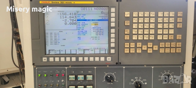 Продава се CNC автомат Jinn Fa JSL-32AB (Swiss Type), снимка 2 - Стругове - 54617738