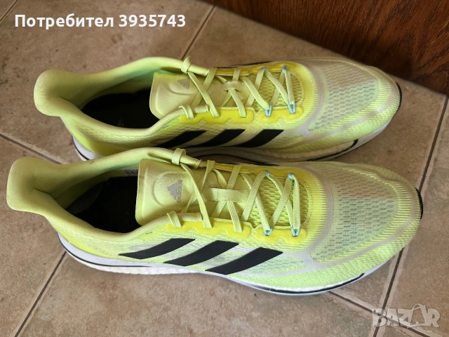 Adidas supernova+ маратонки, снимка 5 - Маратонки - 55056402