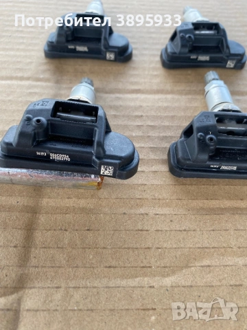 Датчици сензори за налягане на гуми TPMS за Пежо Боксер , снимка 2 - Аксесоари и консумативи - 54614067