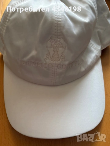 Шапки с козирка Brunello Cucinelli, снимка 3 - Шапки - 54025951