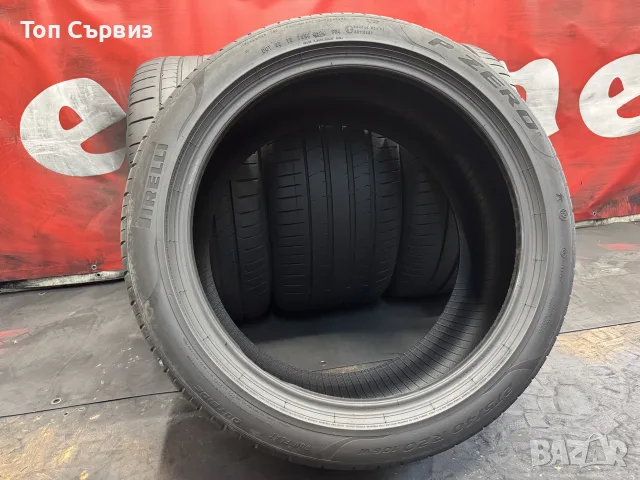 275 40 20 / 315 35 20, Летни гуми, Спорт пакет, Pirelli PZero, 4 броя, снимка 6 - Гуми и джанти - 55330164