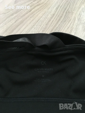 Calvin Klein спортен топ М, снимка 6 - Корсети, бюстиета, топове - 52167590
