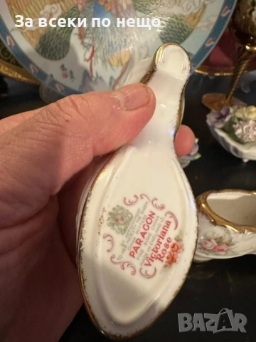 Paragon England  Circa 1981 “Пантофите на Спящата красавица” Код P2089, снимка 5 - Декорация за дома - 54037518