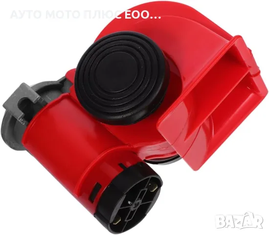 Силна Електрическа Тромба с Компресор 12V/24V - 139dB, снимка 4 - Аксесоари и консумативи - 46948661