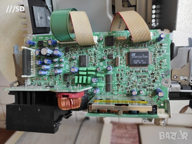 CD / 6000 за Ford Focus - ЗА ЧАСТИ ! ИЗГОРЯЛО СТЪПАЛО !, снимка 6 - Части - 49129428