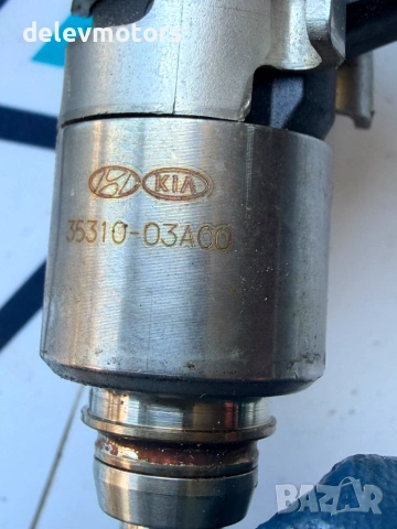 35310-03ac0, 35320-03ac0 инжекторна дюза от Kia Ceed 1.4T, 140 ph., Automatic, engine G4lD, 2020, снимка 7 - Части - 55234998