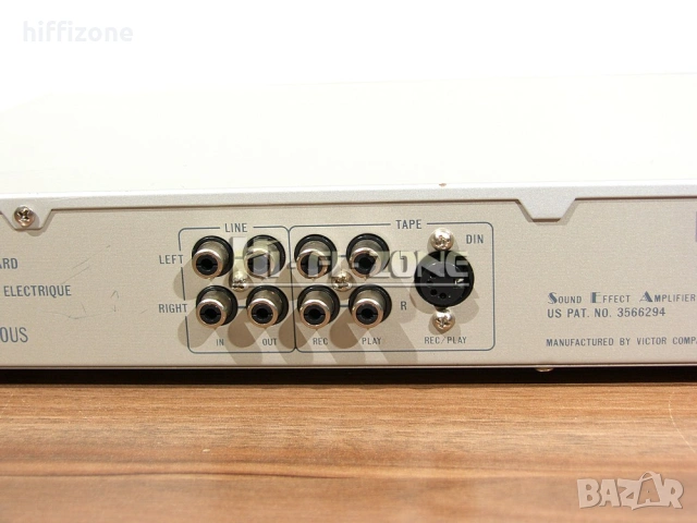 ЕКВАЛАЙЗЕР   JVC sea-33 /1 , снимка 7 - Еквалайзери - 55047433