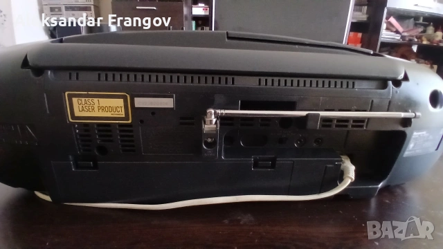 Panasonic RX - DS101, снимка 7 - Радиокасетофони, транзистори - 55132842