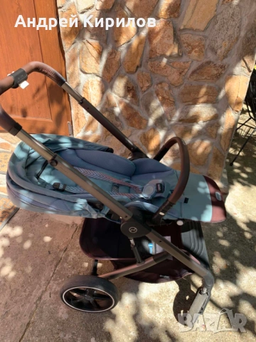 Бебешка количка Cybex Ballios S Lux 2023 г, снимка 7 - Детски колички - 54737569