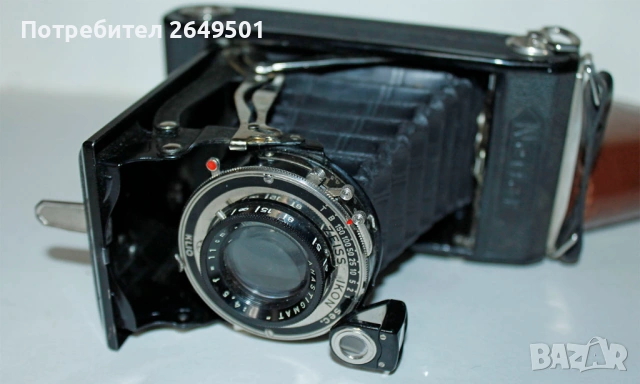 Стар немски фотоапарат Netter 515/2, снимка 3 - Антикварни и старинни предмети - 54733314