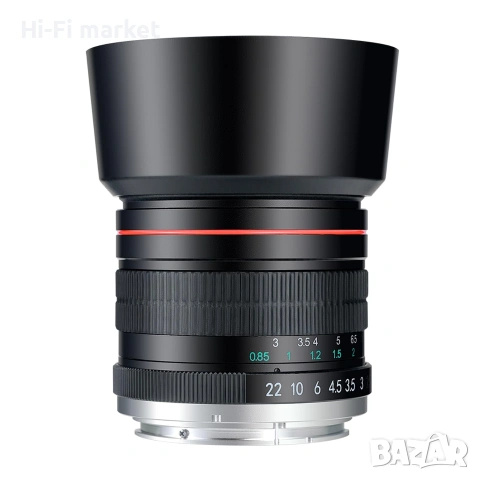 Jintu 85 1.8 за Nikon
