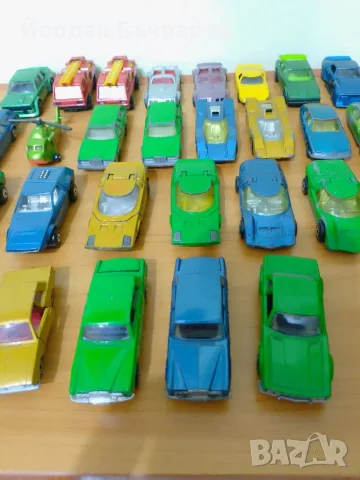 Matchbox Made in Bulgaria стари метални колички, снимка 5 - Колекции - 55592846
