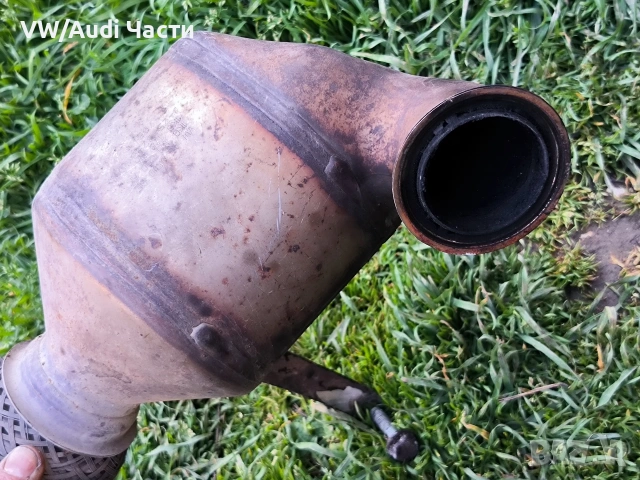 Катализатор за Голф 5 Ауди А3 Пасат Туран 2.0ТДИ VW Golf 5 Audi A3 Passat Touran 2.0TDI 1K0131690AK, снимка 3 - Части - 54044054