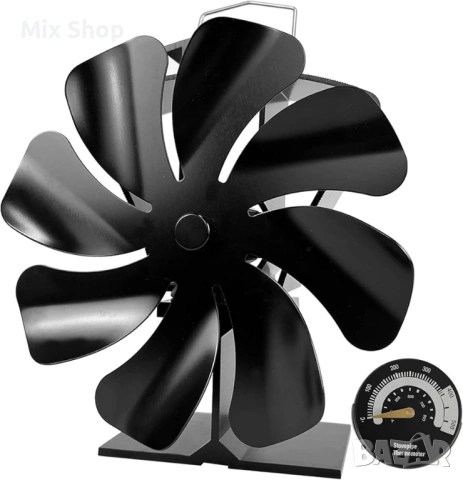 Нов Вентилатор за печка на дърва 