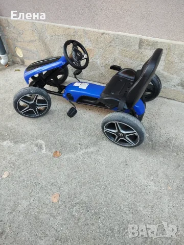 Картинг Mercedes-Benz Go Kart