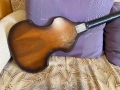 Ретро бас китара Орфей, снимка 9