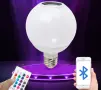 LED RGB крушка с дистанционно - 16 цвята и 5 яркости, снимка 7