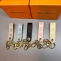ключодържател от естествена кожа в кутия Louis Vuitton , снимка 2