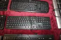13 Клавиатури Logitech K120/Dell/Fujitsu KB410K/Gembird/Genius/A4Tech за Настолен Компютър , снимка 8