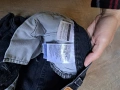 Дънкови къси гащи Levi's , снимка 3