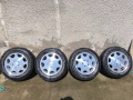 Продавам алуминиеви джанти 6 1/2J 15H2 с гуми, снимка 1