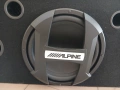 Бас каса по поръчка Alpine + елипси Pioneer + усилвател Thunder – готов комплект, снимка 3