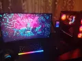 Геймърски компютър Ryzen 7 5700X + RX 9060 XT 16GB в Гаранция, снимка 1