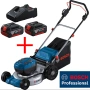 Kосачка с две батерии и зарядно. Bosch Professional GRA 18V2-46, снимка 1