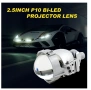 Bi-LED лупи за вграждане във фарове с къси и дълги светлини 2.5"инча 80W 7000lm 12V, снимка 7