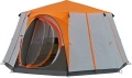 Чисто нова палатка Coleman Cortes Octagon 8, 8-местна, цвят Оранжев, цена: 299 €, снимка 1