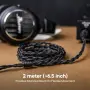 Linsoul Tripowin Nova Ръчно изработен висок клас HI FI OCC кабел за аудиофилски слушалки, снимка 1