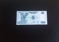 ⭐ Конго 100 франка 2022 , снимка 1