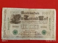 Две банкноти 100 милиона марки 1923г. / 1 000 марки 1910г. Германия редки за КОЛЕКЦИЯ 17962, снимка 10