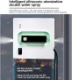 Робот за почистване на прозорци Voltz, 72W, всумак. мощност-2500Ра, Wi-Fi, 2 дюзи, контейнер 40мл, снимка 4