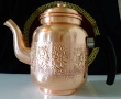 Меден чайник 1.5 л.,чиста червена мед. , снимка 1