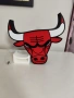 3д лампа Chicago Bulls, снимка 5