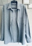 Белгийска мъжка риза Alfa Shirts, Glacier Gray, немачкаема материя - XL/XXL, снимка 4
