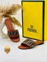 Fendi Нови Дамски Чехли Фенди Различни Цветове , снимка 2
