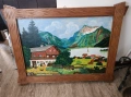 Голяма маслена картина, снимка 1
