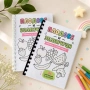 6652 Книжка за оцветяване Плодове и зеленчуци, А5, снимка 1